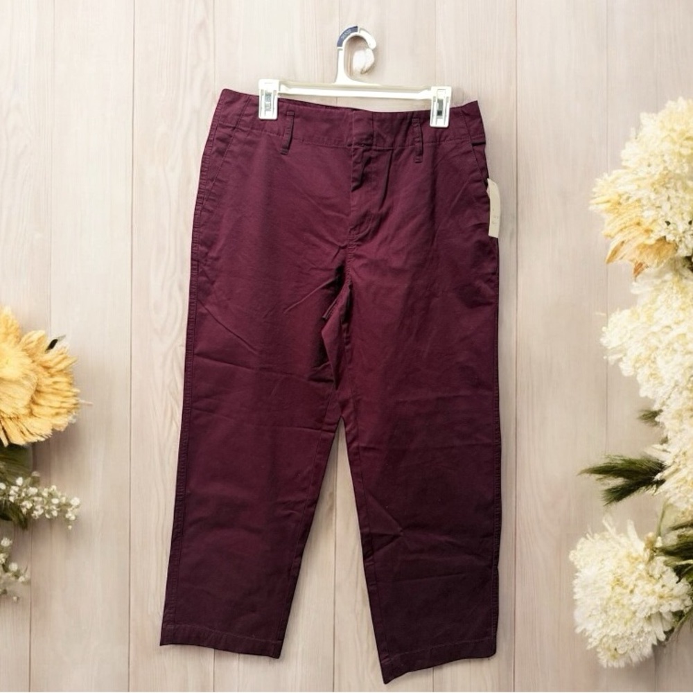 a new day Red Straight Leg Pants